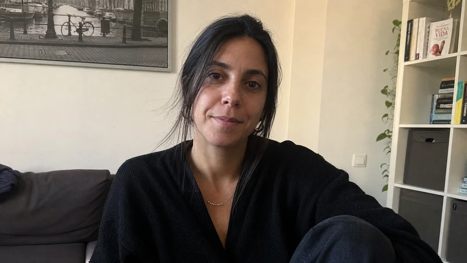 Marta Ferrer, enfermera de Valencia